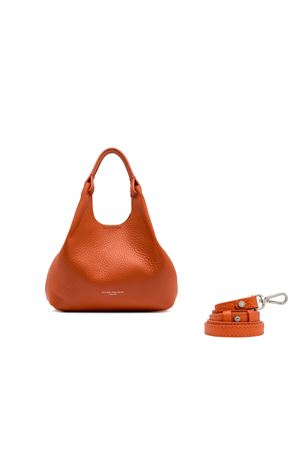 Orange grain leather maxi Dua bag GIANNI CHIARINI | BS9719RNGDBL13858